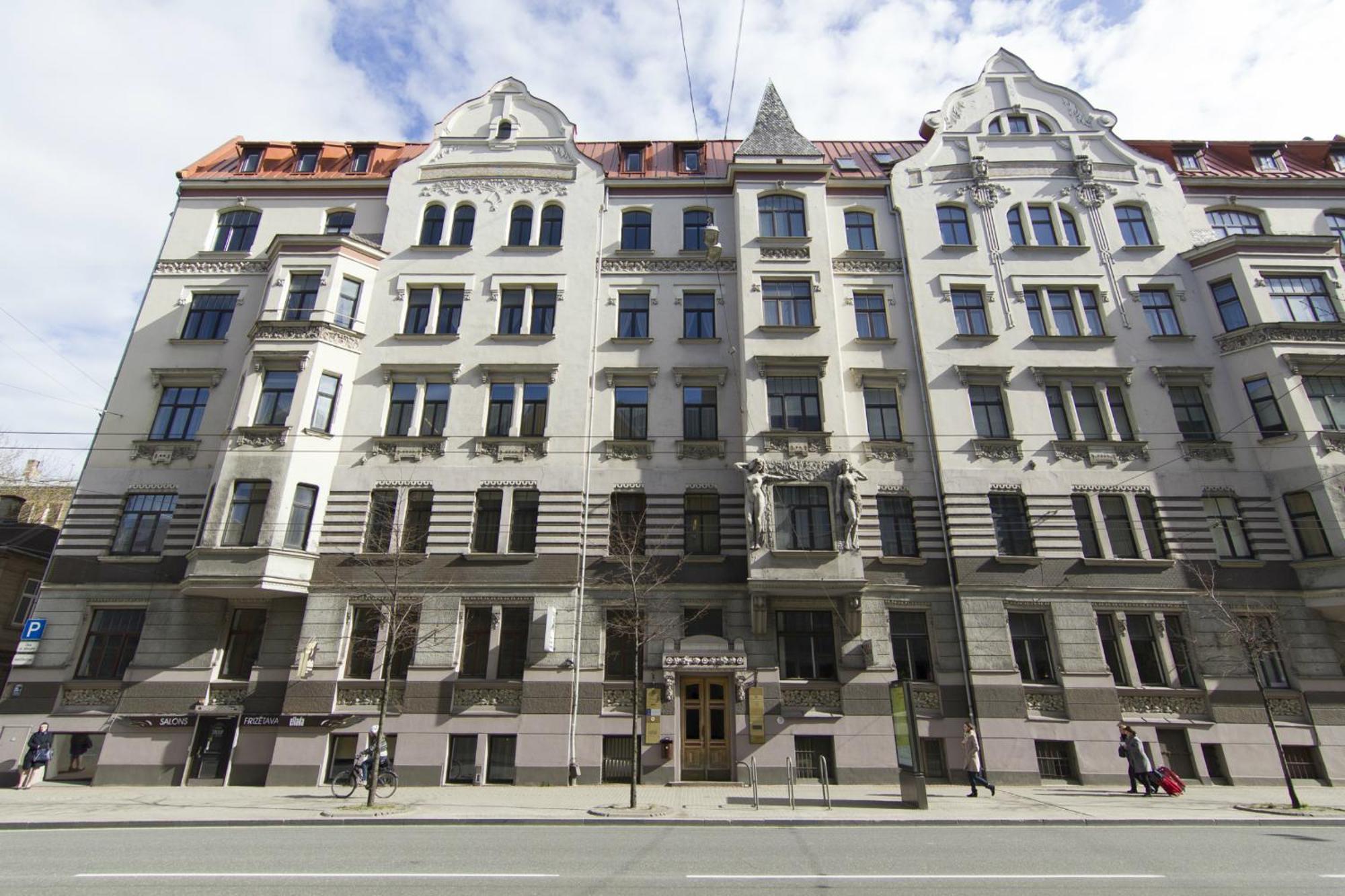 Valdemara Residence Рига Екстер'єр фото
